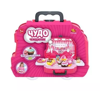 ABtoys Чудо-чемоданчик Кондитерская (25 предметов)