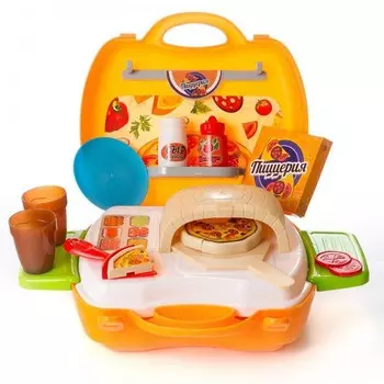 ABtoys Чудо-чемоданчик Пиццерия 23 предмета