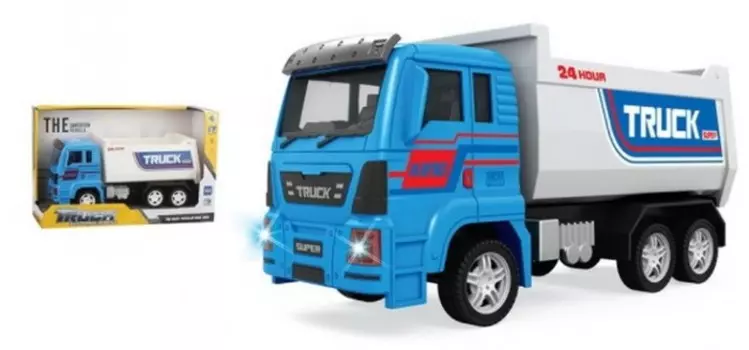 ABtoys Грузовик инерционный 89002A-1