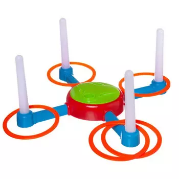 ABtoys Игра активная кольцеброс Лови-Бросай