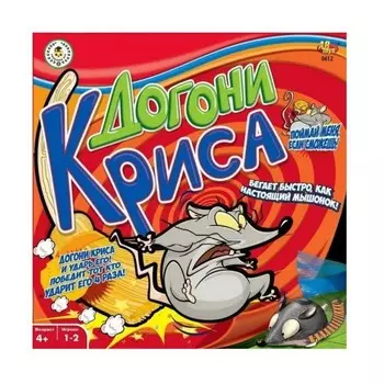 ABtoys Игра интерактивная Академия Игр Догони Криса!