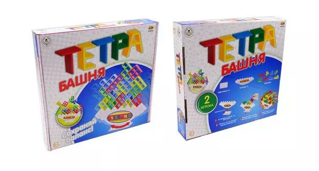 ABtoys Игра настольная Башня
