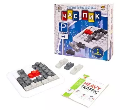 ABtoys Игра настольная головоломка Час пик