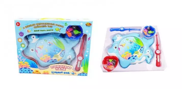 ABtoys Игровой набор Рыбалка Большой улов с аксессуарами