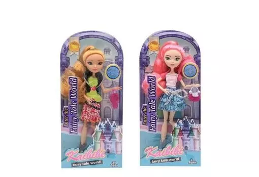 ABtoys Кукла Kaibibi Сказочная принцесса 28 см BLD124