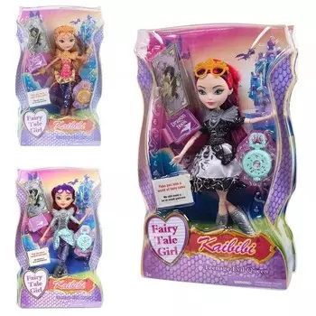 ABtoys Кукла Kaibibi Зимняя принцесса 28 см