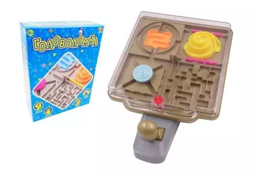 ABtoys Лабиринт 3D управление джойстиком