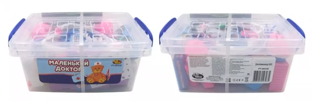 ABtoys Маленький доктор (26 предметов)