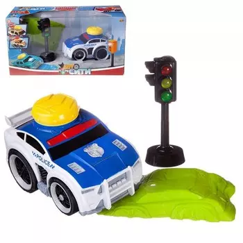 ABtoys Машинка Автосити Полиция C-00421