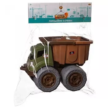 ABtoys Машинка Спецтехника Городские службы Самосвал со съемным кузовом