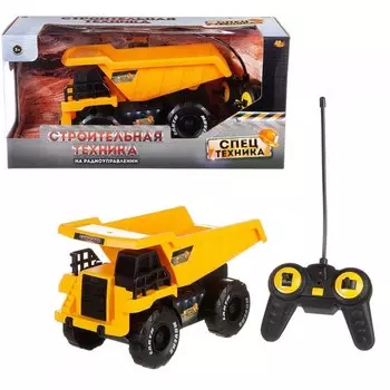 ABtoys Машинка Спецтехника Грузовик на радио управлении