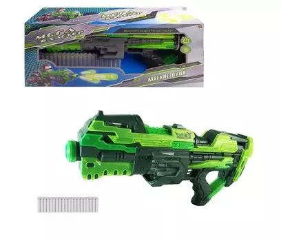 ABtoys Мегабластер с 20 мягкими снарядами