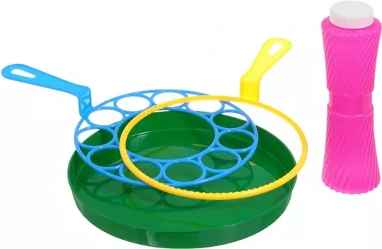 ABtoys Мыльные пузыри Мерцающие пузырьки 250 мл