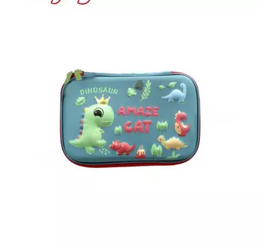 ABtoys Пенал 3D с наполнением 28 предметов