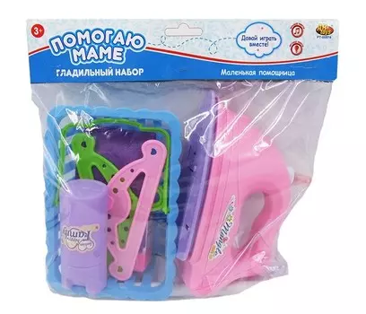 ABtoys Помогаю маме Гладильный набор (7 предметов)