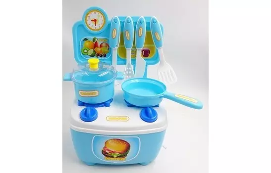 ABtoys Помогаю Маме Кухня-мини с аксессуарами