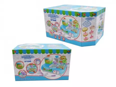 ABtoys Помогаю маме Кухня-мини с аксессуарами PT-01109