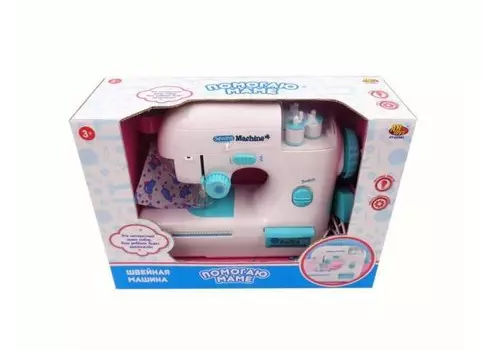 ABtoys Помогаю маме Швейная машинка электромеханическая
