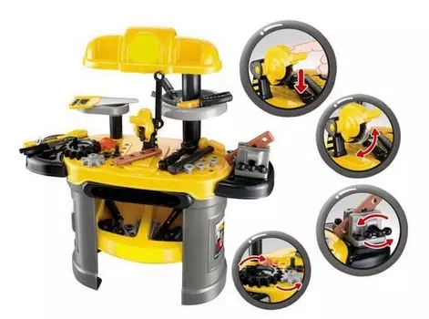 ABtoys Помогаю папе Мастерская с инструментами