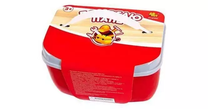 ABtoys Помогаю папе Набор инструментов в ящике