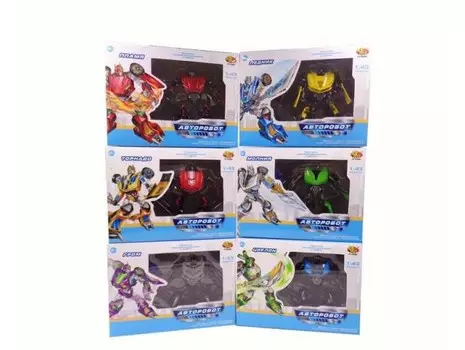 ABtoys Робот-трансформер Авторобот PT-00986