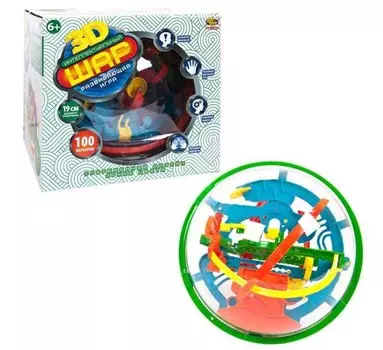 ABtoys Шар интеллектуальный 3D