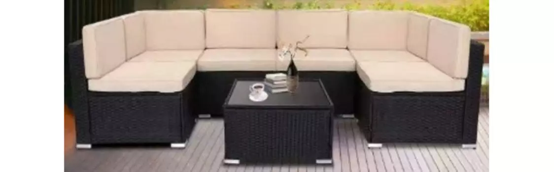 Afina Garden Комплект мебели с диваном YR822