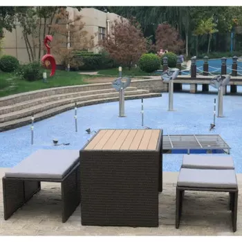 Afina Garden Обеденный комплект трансформер мебели с диваном