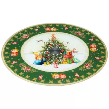 Agness Тортовница вращающаяся диаметр 32 см высота 3 см