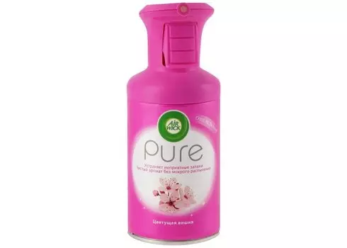 AirWick Автоматический освежитель воздуха комплект Pure Цветущая вишня 250 мл