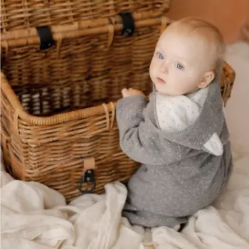 Airwool Комбинезон детский двухслойный с ушками Олень