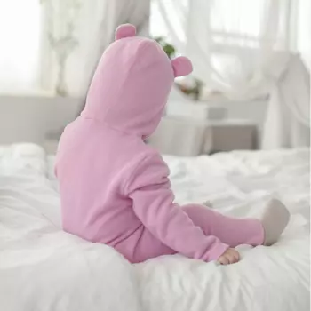 Airwool Комбинезон детский двухслойный с ушками VMLRB