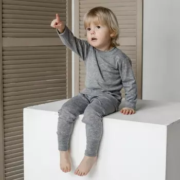 Airwool Комплект термобелье: Футболка (джемпер) с длинным рукавом и штаны (брюки) TRUFP