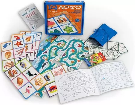 Айрис-пресс Лото Линии и контуры