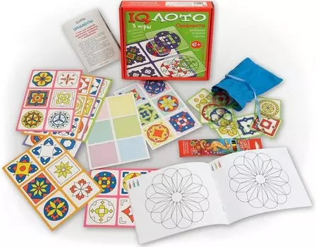 Айрис-пресс Лото Орнаменты