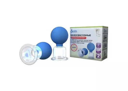 Альпина Пласт Банки вакуумные Антицеллюлитные №2