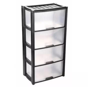 Альтернатива (Башпласт) Комод Колорит 4-х секционный