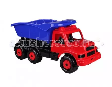 Альтернатива (Башпласт) Машинка Самосвал