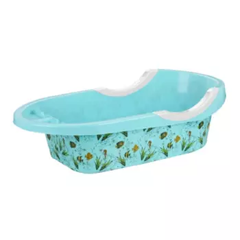 Альтернатива (Башпласт) Ванночка детская Рыбки