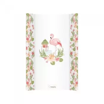 Alberomio Пеленальная доска Фламинго 70х47 см