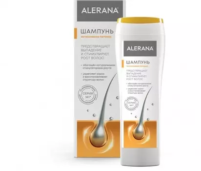 Алерана Шампунь интенсивное питание 250 мл