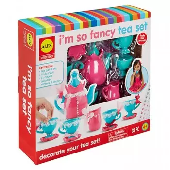 Alex Чайный сервиз Я очень модный