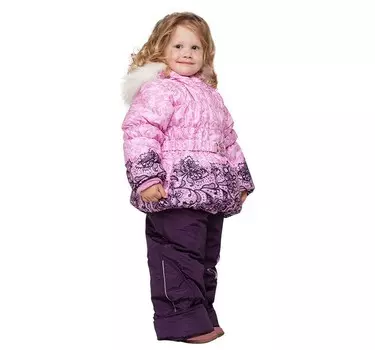 Alex Junis Зимний комплект для девочки Бант