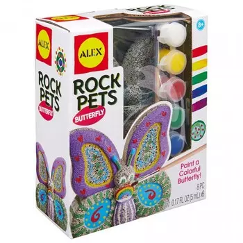 Alex Набор Раскрась бабочку