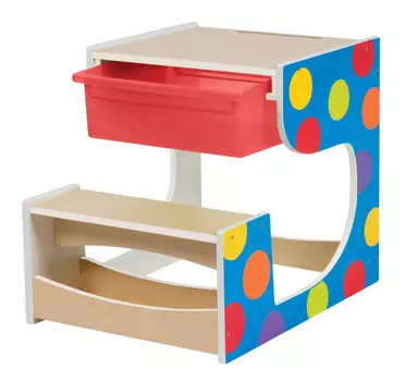 Alex Стол-парта со скамейкой