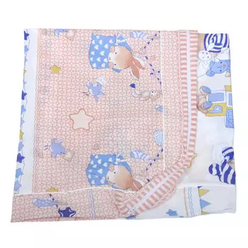 Alis Чехол-наматрасник бязь 120х60 см