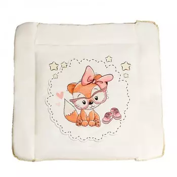 Alis Матрасик для пеленания Лисичка 80х67 см