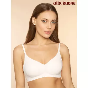 Alla Buone Бесшовный топ бра