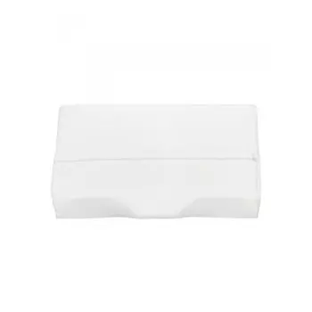 Amaro Home Подушка с выемкой под шею Memory Foam Neck 58х33х10.5/6.5 см