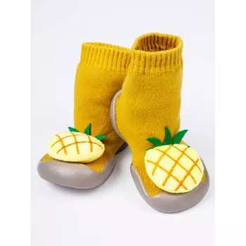 AmaroBaby Ботиночки-носочки First Step Fruit с дышащей подошвой